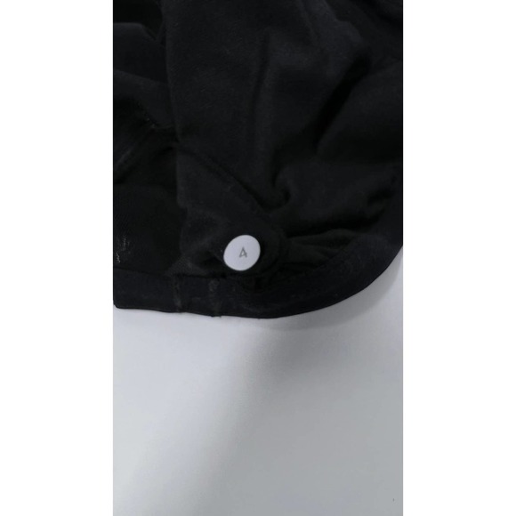 Lululemon Cross Back Cinchable Loose Tank Black 4 NWOT - Picture 10 of 11